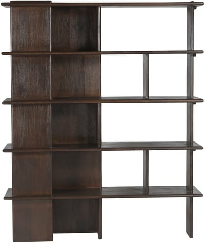 Starfurn Wandkast Lina Mangohout Bruin 150 cm