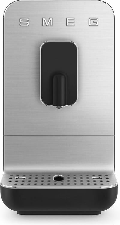 SMEG BCC01BLMEU - Espressomachine - Mat zwart - Volautomatisch