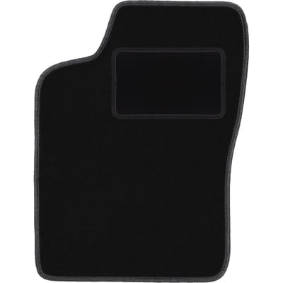 Chauffeursmat zwart voor: Opel Kadett E hatchback, stationwagon, sedan, cabrio (1984-1991)
