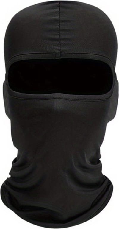 Bovista Ski Masker - Ski Mask - Balaclava - Winter Masker - Bivakmuts - Full Face Mask - Zwart