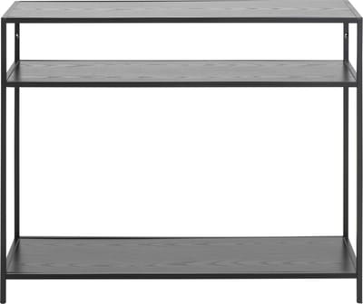 Sidetable Bronx MDF Zwart 100cm - Giga Living