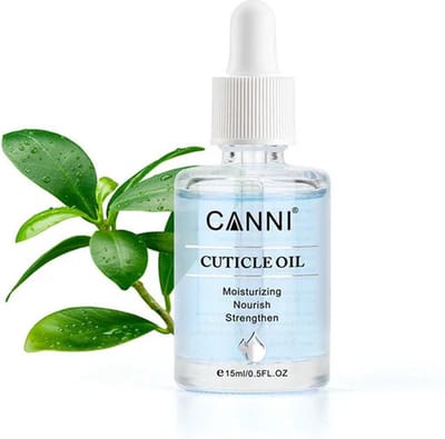 Canni Nagelriemolie Naturel - 15 ml - Cuticle Oil - Nagelriemverzorging - Nagelriem Olie
