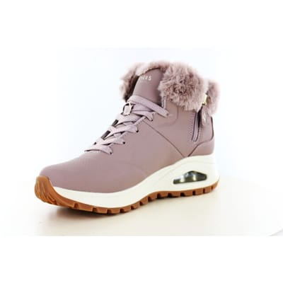 Skechers Uno Rugged - Arctic Avenue dames high-top sneaker, gevoerd, paars 190285-MVE