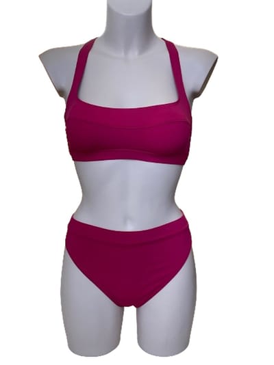 Prima Donna swim - Holiday - bikini set - rood - Maat Top 40 + Slip maat 40
