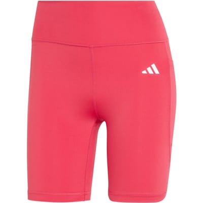 Adidas Performance Optimé Essentials Korte Legging Met Zakje 7-Inch - Dames - Roze