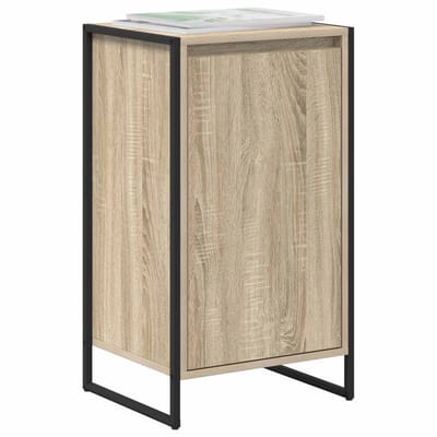 vidaXL - Dressoir - Sonoma - 43 - x - 36 - x - 75,5 - cm - Bewerkt - hout