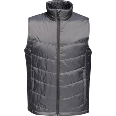 Regatta Heren Stadium Geïsoleerde Bodywarmer (Afdichting Grijs)