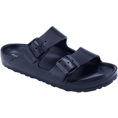 Holster Holster Sundreamer - Vegan Slides - Podologisch Goedgekeurd Slipper BLAUW - Maat 44
