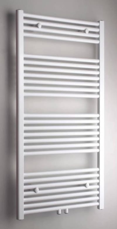 Paneelradiator - Verwarmingselement - Centrale Verwarming - Rechte Middenaansluiting - 40x180 cm - Wit RAL 9016