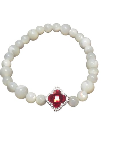 schelpkralen armband.
