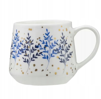 Ambition Gold Tree Porseleinen Mok 460 ml - Blauw & Goud