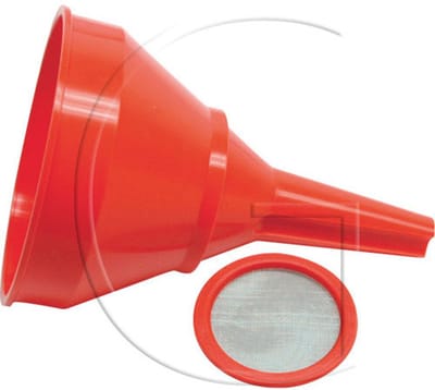 Trechter met Filter 42mm Merk BPC Parts