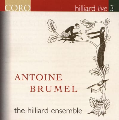 Hilliard Ensemble - Brumel: Missa Victimae Paschali Laudes (CD)