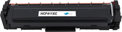 HP CF411X - Toner Cyaan - 5000 pagina's - Huismerk Compatible - Geschikt voor HP Color LaserJet Pro M377dw HP Color LaserJet Pro M452dw HP Color LaserJet Pro M452nw HP Color LaserJet Pro M477fdn HP Color LaserJet Pro M477fdw - HP toner