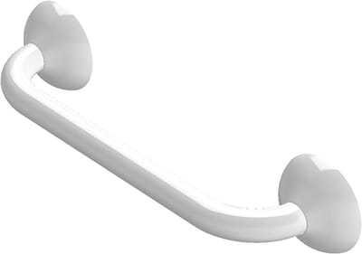 Wandbeugel Badkamer - Handvat Veiligheid - Ondersteuning Douche - TÜV-getest - 30 cm - Wit
