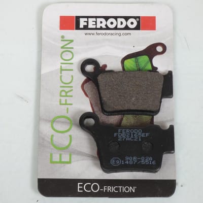 Ferodo remblok voor motorfiets Husqvarna 450 SMR 2010 AR / FDB2165EF Nieuw