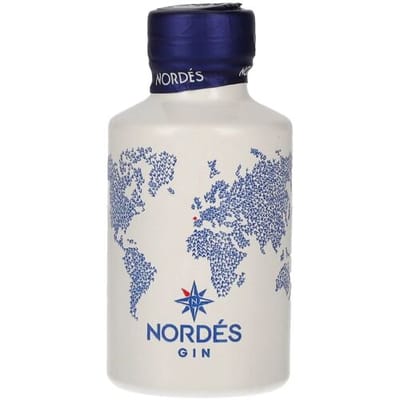 Nordés Gin Nordes Atlantic Galician Gin 40% Vol. 0,05l