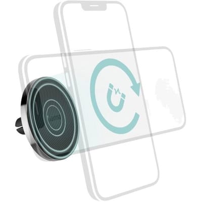 Hama Telefoonhouder voor in de auto 360° draaibaar Bevestigingswijze (auto): Ventilatierooster