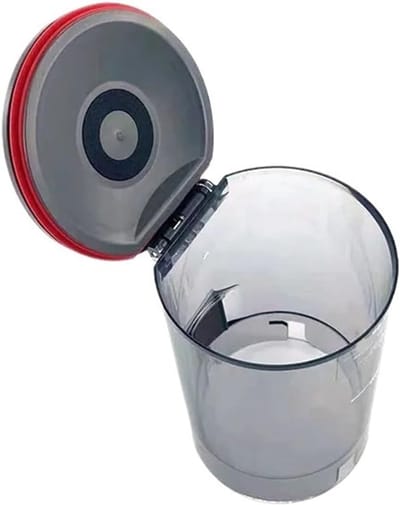 Stofbeker Vervanging - Reserveonderdeel Stofzuiger - Stofzuigen Onderhoud - Specifieke Pasvorm - 50 Gram