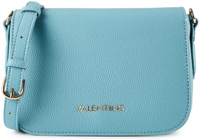 VALENTINO schoudertas Brixton Flap Bag Avio Lichtblauw
