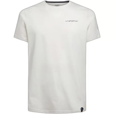 La Sportiva Dawn Wall T-shirt Met Korte Mouwen Wit S Man