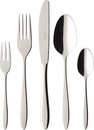 VILLEROY & BOCH - Annalena 18/10 - Bestekset 6 persoons 30-dlg