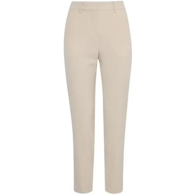 b.young - BYDANTA PANTS CROP - Dames - Regular fit jeans