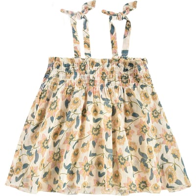 Louise Misha Dress Marceline Cream Flowers Size: 6M | Dresses Outlet | Unisex | Creme