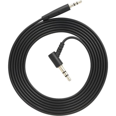 Câble audio 3,5 mm à 2,5 mm pour ligne de cordon de casque BOSE OE2 Non-Line control