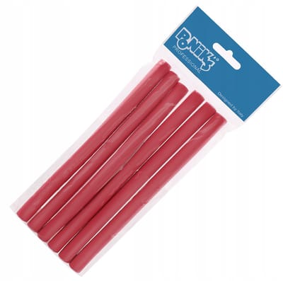 Poniks Haar Wikkels Papilotten Rubber Super Krullen Golven - 12mm 6 stuks