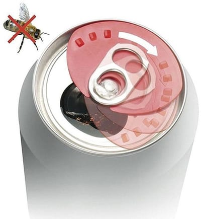Duurzame Blikjes Sluiter – 2 Stuks – Herbruikbare Blikafsluiter / Can Dop – Anti-lek & Tegen Insecten – Can-Lock – Geschikt voor Frisdrank- en Bierblikjes
