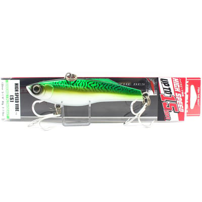 Yo Zuri High Speed ​​Vibe 130 mm 80 gram Zinkend Kunstaas R1303-CM (4928) gray
