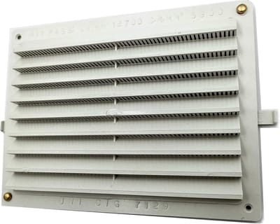 Verstelbaar Ventilatierooster 150 x 200 mm - Insectenwerend en Rechthoekig