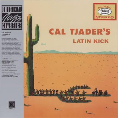 LP Plaat CAL TJADER - Latin Kick CR00807 Craft Recording 2024 Wereldwijde Jazz