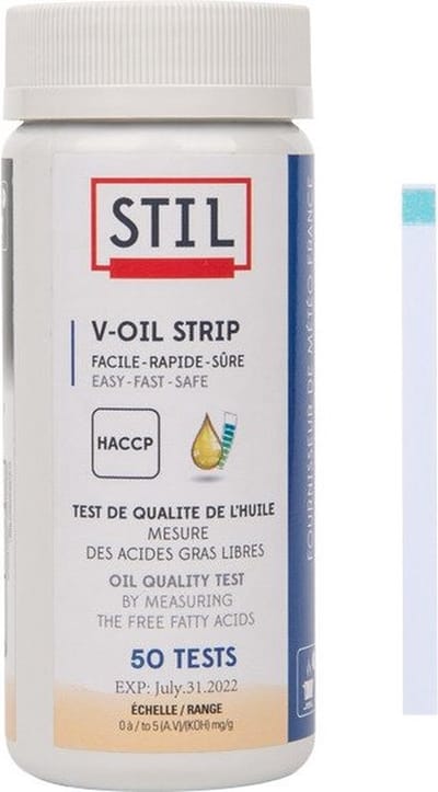 SARO Olieteststrip - Model 4853 - Saro 484-1116