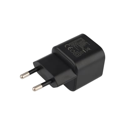 Musthavz Nano Smart Double USB-C PD Charger 35W - Zwarte oplader