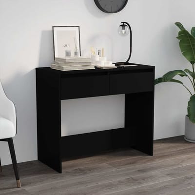 vidaXL - Wandtafel - 89x41x76,5 - cm - staal - zwart