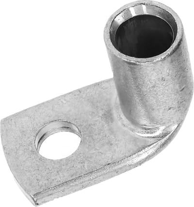 10 stuks Kalitec KA3-L5 standaard buiskabelschoenen haaks 16mm² M5 I zonder kijkgat I 90° I Made in Germany