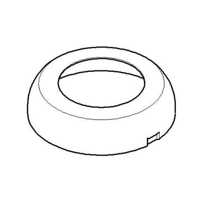 Dornbracht replacement hood for Meta Pur 092830006-00