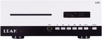 Leak CDT CD Speler - Inclusief CD-R/RW - Soepel transportsysteem - Retro design - Zilver