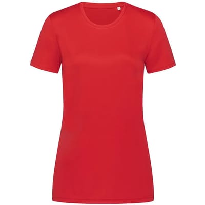 Stedman Sports-T Women S8100 - Crimson Red - M