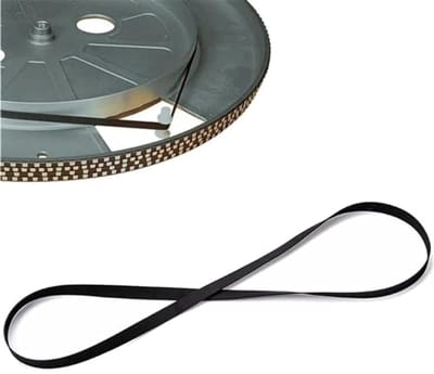 Duurzame 270mm aandrijfriem voor draaitafel, vervangende elastische riem voor platenspeler, phonograaf onderdelen en accessoires