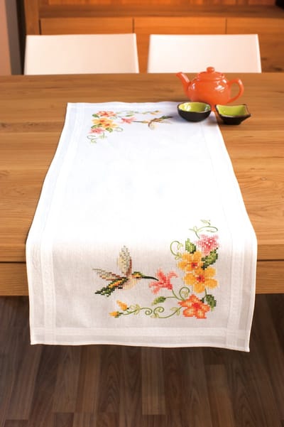 Vervaco - Loper kit - Kolibri - PN-0143933 - Borduren - Borduurpakket - Borduurpakket volwassenen - Borduurpakket kind