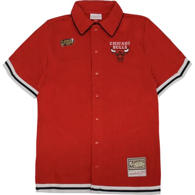 Mitchell & Ness NBA Chicago Bulls Frans Terry Schieten Heren Shirt