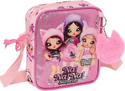 Na! Na! Na! Surprise Mini Schoudertas, Fabulous - 18 x 16 x 4 cm - Polyester