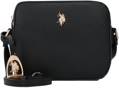 U.S. POLO ASSN. Schoudertas Jones Crossbody Bag Black Zwart