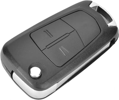 Opvouwbare Sleutelbehuizing met 2 Knoppen voor Auto