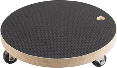 Plantenroller Ø 200 mm met 100 kg draagkracht - Perfect voor meubels en planten - Meubelroller met wielen en antislip