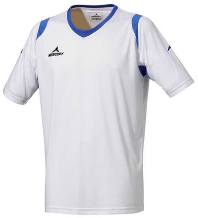 Mercury Equipment Bundesliga T-shirt Met Korte Mouwen Wit 8 Years Jongen