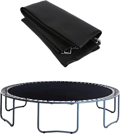 Trampoline Mat - Springmat - Buiten Spelen - Verbeterde Veiligheid - 305 cm - Zwart